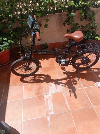 Bicicleta Eléctrica Plegable Nueva