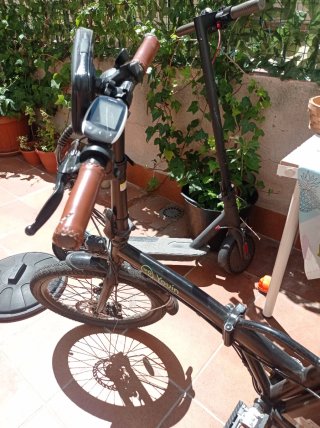 Bicicleta Eléctrica Plegable Nueva
