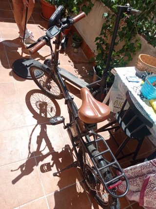 Bicicleta Eléctrica Plegable Nueva