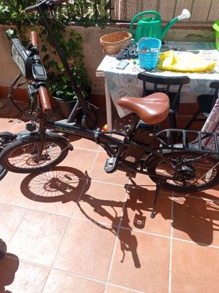 Bicicleta Eléctrica Plegable Nueva