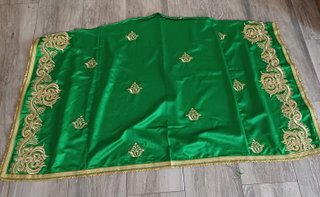 Manto verde pata virgen 60 cm