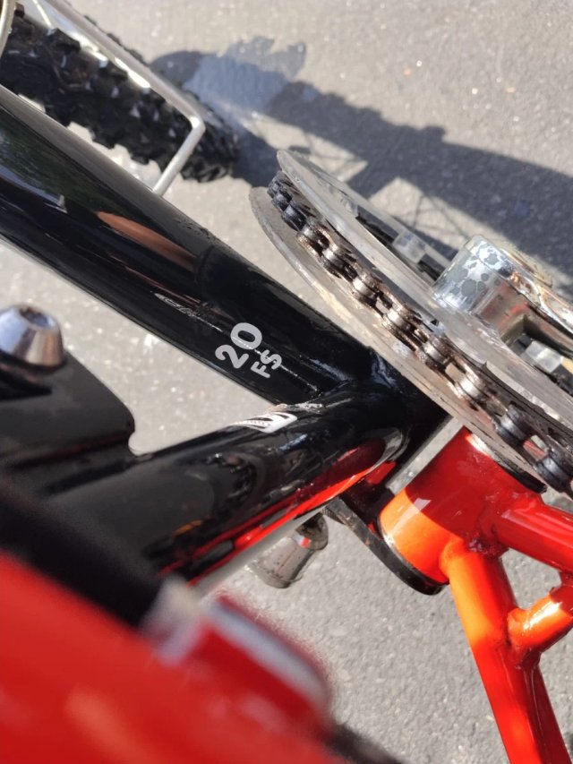 Bicicleta Topbike 20 con suspensión