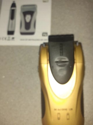 Máquina de afeitar Power Touch Gold Edition