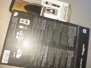 Máquina de afeitar Power Touch Gold Edition
