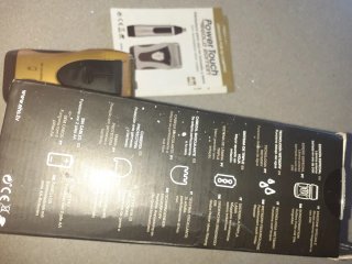 Máquina de afeitar Power Touch Gold Edition
