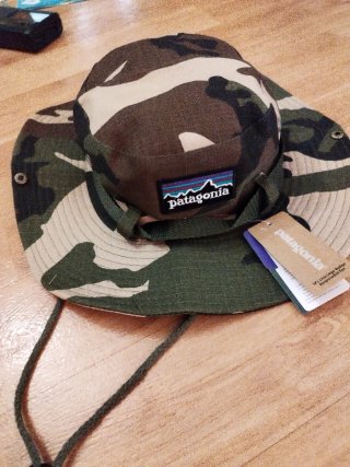 Sombrero Patagonia Camuflaje