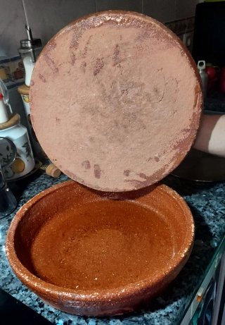 Cazuela Zamorana con difusor de calor , inducción