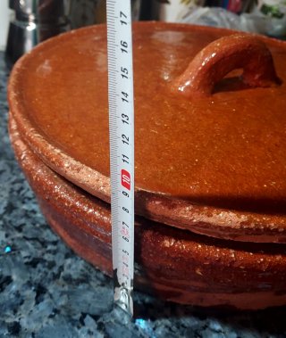 Cazuela Zamorana con difusor de calor , inducción