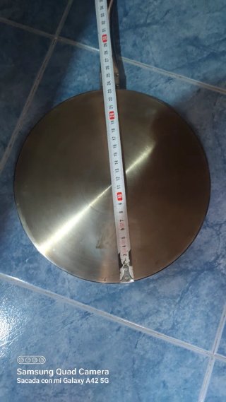 Cazuela Zamorana con difusor de calor , inducción