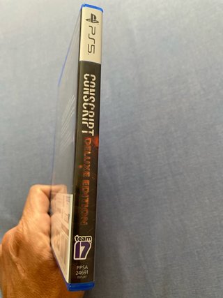 Conscript Deluxe Edition PS5