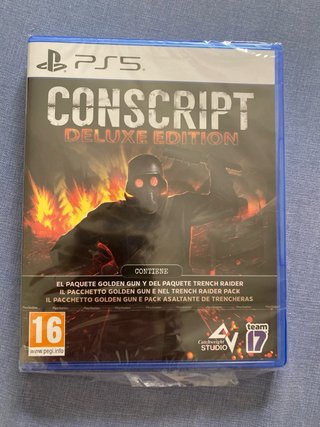 Conscript Deluxe Edition PS5