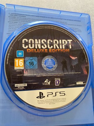 Conscript Deluxe Edition PS5