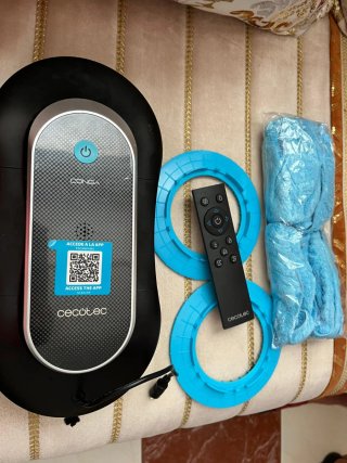 Robot Cecotec Conga Pool + Accesorios