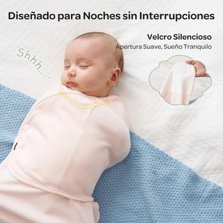 Pack 2 sacos arrullo bebé 0–3 meses momcozy NUEVO