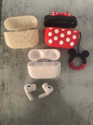 AirPods Pro 2ª Gen + Fundas