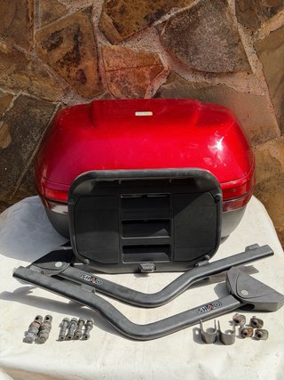 Cofre Shad SH90 Touring Rojo
