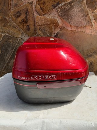 Cofre Shad SH90 Touring Rojo