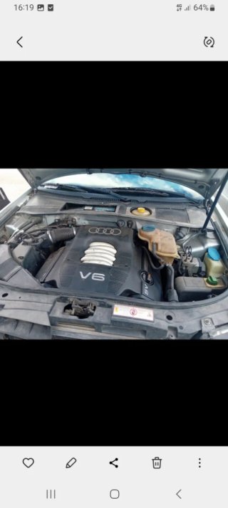 Coche Audi a6