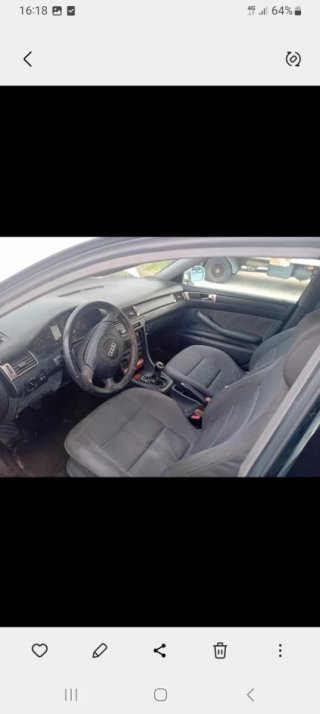 Coche Audi a6