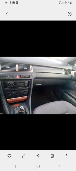 Coche Audi a6
