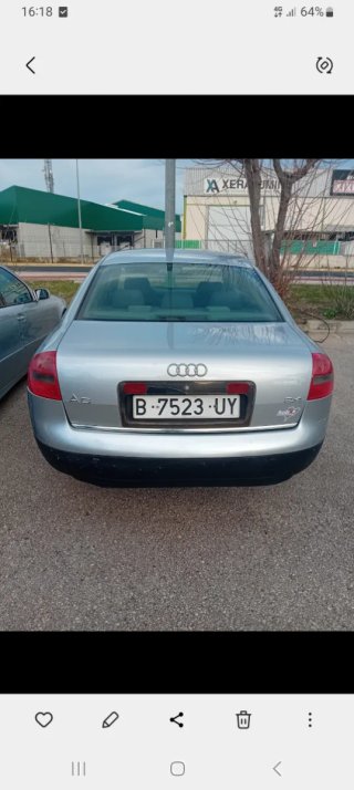 Coche Audi a6