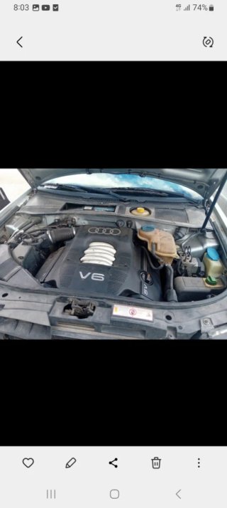 Coche Audi a6