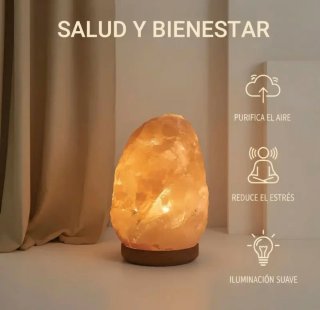 Lámpara Sal Himalaya The Body Source