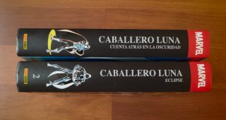 Marvel Héroes Caballero Luna completa.