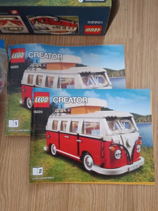 LEGO Creator 10220 Volkswagen T1 Camper Van usado
