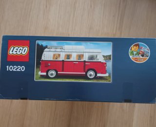 LEGO Creator 10220 Volkswagen T1 Camper Van usado