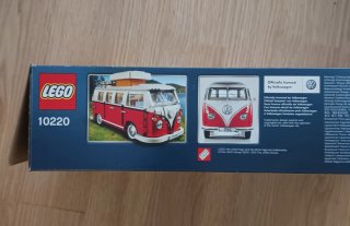 LEGO Creator 10220 Volkswagen T1 Camper Van usado