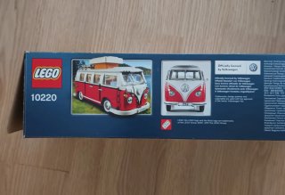 LEGO Creator 10220 Volkswagen T1 Camper Van usado