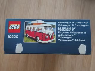 LEGO Creator 10220 Volkswagen T1 Camper Van usado