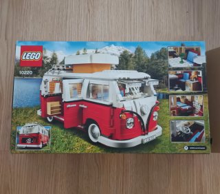 LEGO Creator 10220 Volkswagen T1 Camper Van usado