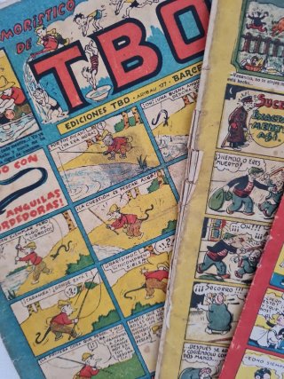 Lote 3 Cuadernos Divertidos TBO
