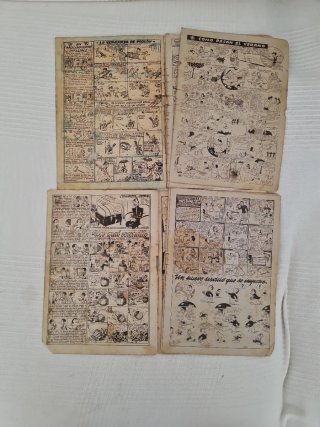 Lote 3 Cuadernos Divertidos TBO