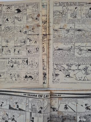 Lote 3 Cuadernos Divertidos TBO