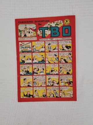 Lote 3 Cuadernos Divertidos TBO