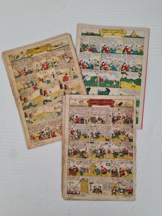 Lote 3 Cuadernos Divertidos TBO