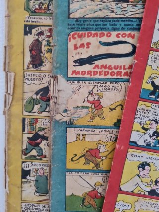 Lote 3 Cuadernos Divertidos TBO