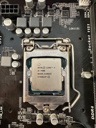 Placa Base Gigabyte + CPU Intel + RAM