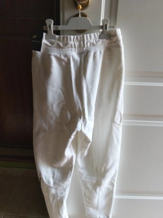 Pantalones Nike Blancos