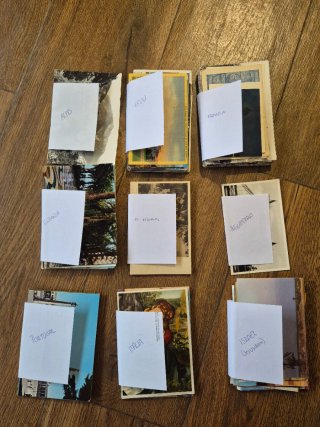 Lote de Postales Variadas