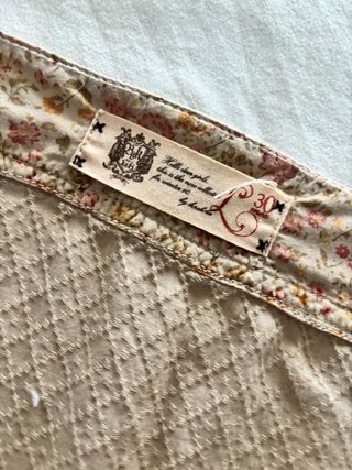 Camisa Bershka Beige