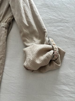Camisa Bershka Beige
