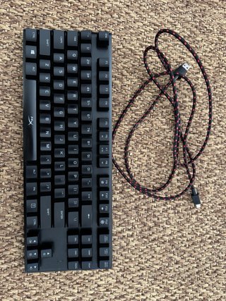 Teclado Mecánico HyperX Alloy FPS Pro Negro