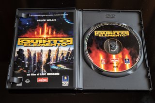 DVD Il Quinto Elemento - Bruce Willis