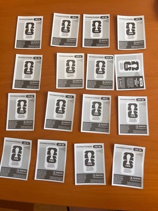 Cromos Panini Mundial FIFA 2026