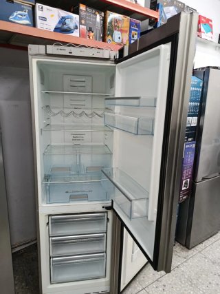 ☆Nevera Cristal Bosch Combi Garantía + Entrega☆