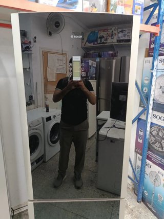☆Nevera Cristal Bosch Combi Garantía + Entrega☆